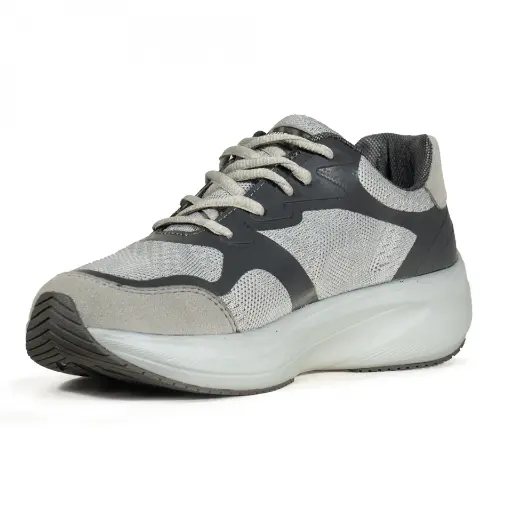 tenni running gris